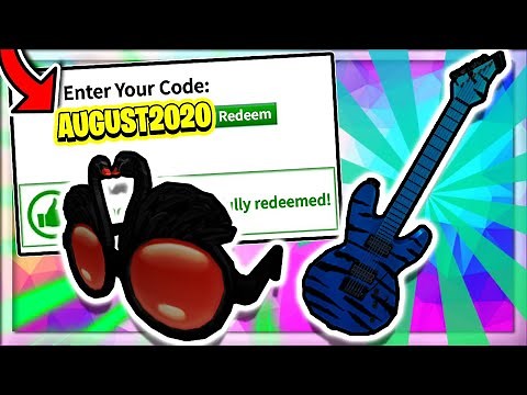 (AUGUST 2020) *ALL* WORKING ROBLOX PROMO CODES