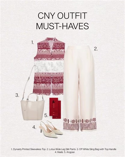 Masih belum ketemu outfit CNY yang pas? Kadang jawabannya sesimpel nemuin kombinasi yang tepat. Check out this special inspo! Motif top yang bold dan elegan, dipadukan wide leg pants yang flowy, dijamin nyaman dipakai seharian. One look, many moments. Dapatkan di Executive.co.id dan store terdekat. #EveryoneExecutive