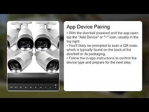 How to Add a Lorex Doorbell to the App – Wi-Fi Pairing & Setup Tutorial