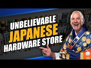Amazing Japanese Lean Hardware Store