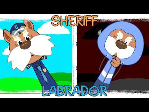 My Sprunki OC: Sheriff Labrador (Sheriff Cane Corso)