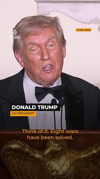 Eight wars ended? What’s happened to Trump’s peace deals