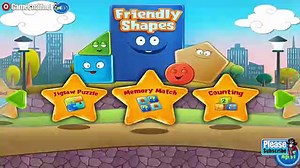 Friendly Shapes, Tabtale Puzzles, İnteractive Book _ Children _ Baby _ Android Gameplay Video.mp4