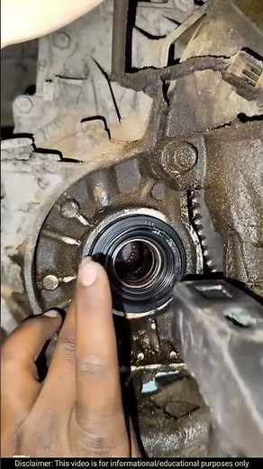 CV Axle & Oil Seal Replacement Guide 🚗🔧 | Step by Step #shortsfeed #automobile #mechanic