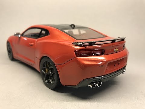 AMT: Chevrolet Camaro SS 2016 Full Build Video Step by Step