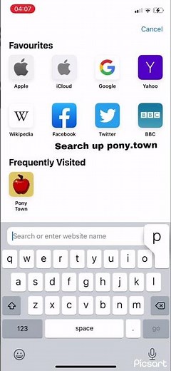 How to download pony town