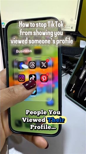 TikTok profile view history, how to turn it off
