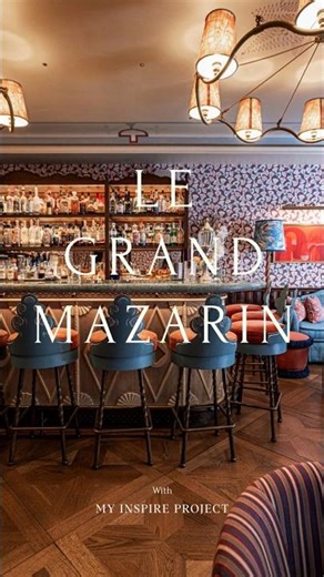 Inside Paris’ Most Maximalist New Design Hotel - Le Grand Mazarin 🇲🇫🗝🎨🩷
