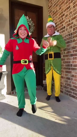 Santa's Elves Arrive for Christmas Fun