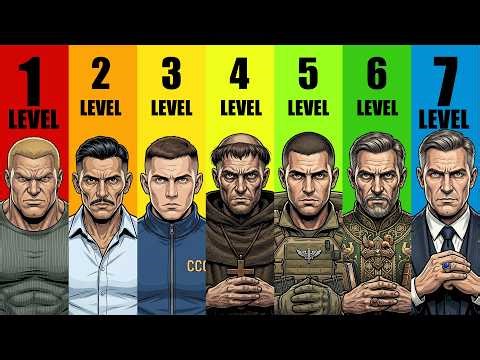 The 7 Levels of Hitmen Explained In 10 Minutes