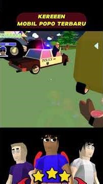 MOBIL BARU POPO DUDE‼️ #animasisekolah #dudetheftwars #gengkampak