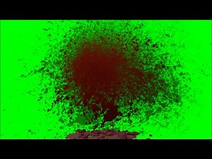Green Screen Body Explosion video effects