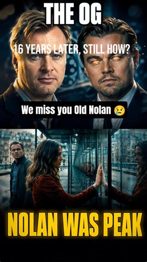 POV: You Realize 2010 Nolan Was Undefeated#nolan #inception #leonardodicaprio #og #hollywood #usa