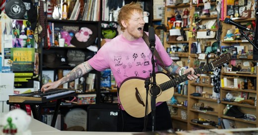 Ed Sheeran: Tiny Desk Concert