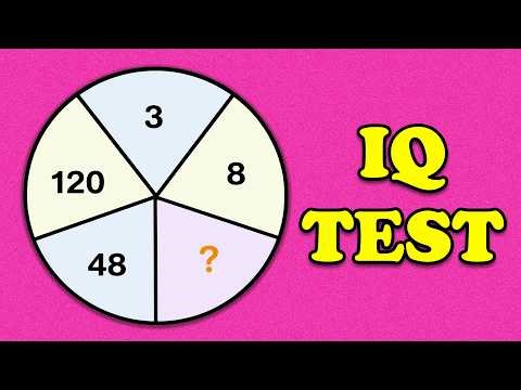 Can You Solve This Number Sequence IQ Test?