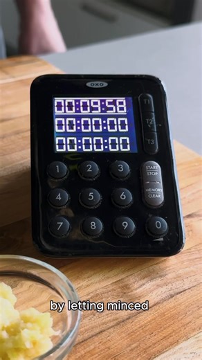 Garlic’s flavor depends on how you handle it. The more you break down a clove, the more allicin it produces—and the stronger and more aromatic it becomes. Leave it whole for mellow sweetness, mince it for bite, or turn it into a paste for maximum impact. Cooking softens that edge, giving you even more control over the final flavor. Learn more: https://cooks.io/4sU3ENz | Cook's Illustrated