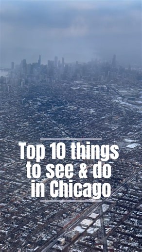 Top 10 Things to Do & See in Chicago 🇺🇸 (First Time Guide)