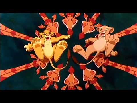 The lion king 1994 french Laserdisc I just can't wait to be king
