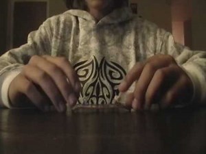 How to Kick-Flip on a Tech Deck