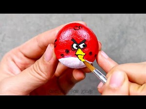 6 Cool Rock Painting Ideas | DIY Rock Crafts| Painted Rocks