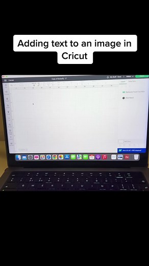 Añadiendo texto a imágenes en Cricut Design Space
