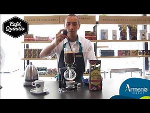 Método Café de Sifón