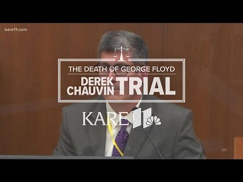 Derek Chauvin Trial: Medical examiner Dr. Andrew Baker testifies on George Floyd's cause of death