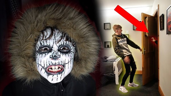 The Paranormal Activity Prank on My Big Brother