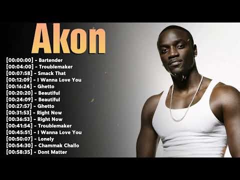 Akon Greatest Hits – Top 20 Songs Mix Best Of Akon RnB Hip Hop Classics Full Album