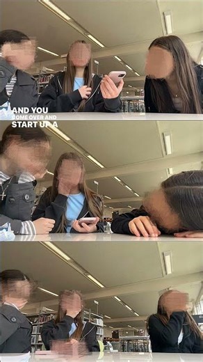 Wir wurden aus Bibliothek rausgeschmissen😢#diehabenkeinyt #gossip