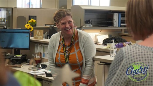 Please enjoy the latest video of our most recent Cheers from Peers Award presentation. Our latest recipient is Heidi Franklin, District Accountant! Please help us congratulate Heidi on this special recognition! | Hemet Unified School District