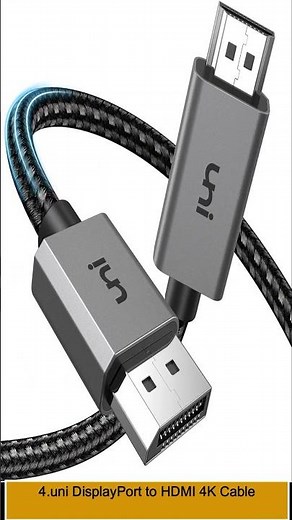 Top 5 Best DisplayPort Cables in 2024