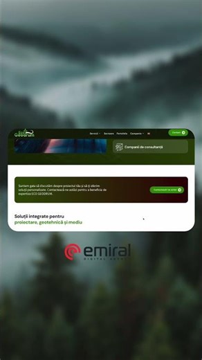 New website for Eco Geodrum.