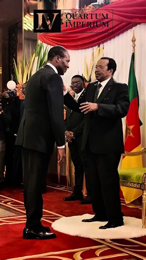 Cérémonie de présentation des vœux de nouvel An au Chef de l’Etat. #camerountiktok🇨🇲 #pourtoi #paulbiya #QuartumImperium