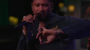 Usher's Live Performance of Nice & Slow