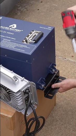 Club Car Onward Easy Allied Lithium Conversion #batteryswap