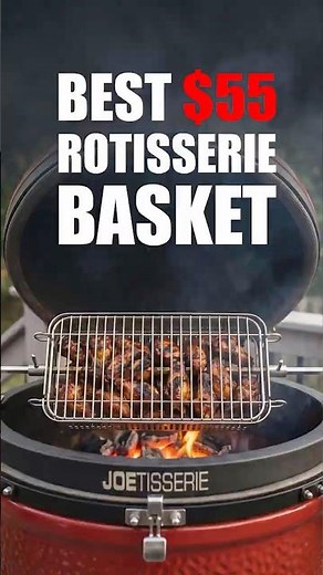 Wings Cook Perfect Every Time With This Basket!