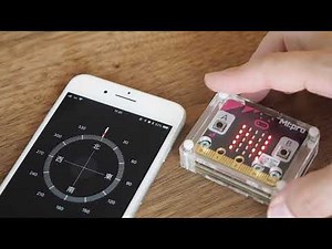 micro:bit 北だけを教えてくれるコンパス