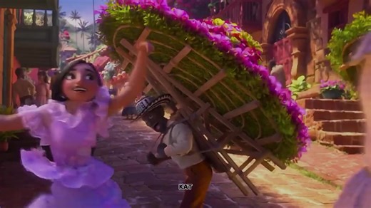 Isabela Madrigal: Grandchildren Edit from Encanto