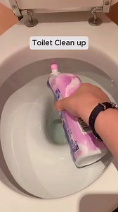 🔥 Toilet clean up! #cleaningwithme #cleaningtips #cleaninghacks #cleaningmotivation#cleaning #cleaningtipsandtricks #cleaninghome#asrmcleaning | Cleaning Motivational