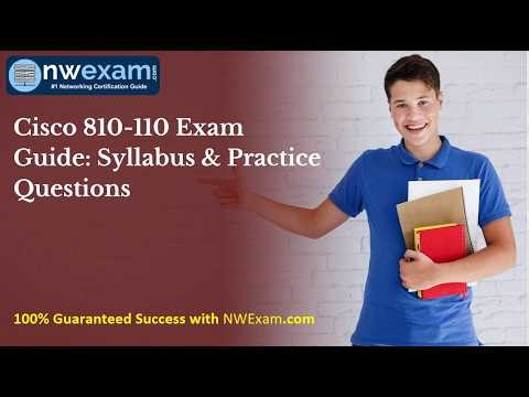 Cisco 810-110 Exam Sample Questions, Answers & Syllabus Guide