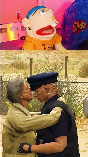 Jeffy Questions His GRANDMA In GTA 5!