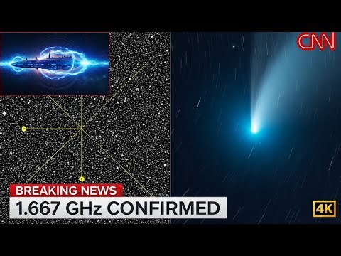 [1.667 GHz] MeerKAT Detects Strange Pulse from 3i Atlas