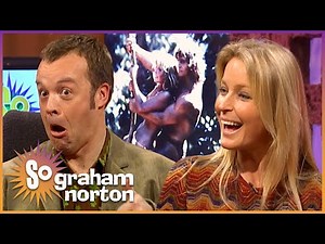 Graham Surprises Tarzan Star! | So Graham Norton