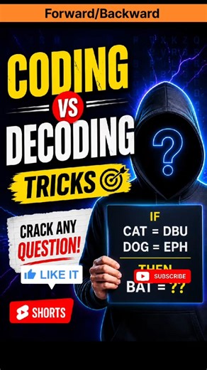 🎯Coding Decoding reasoning important notes ✅💯💯 #reasoning​ #notes​ #study​ #shorts​ #youtubeshorts​