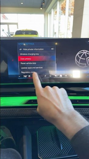 How to Update Apps & Services in your BMW