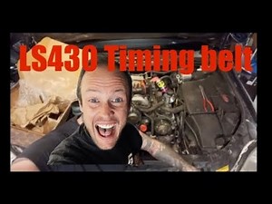 430 TIMING BELT step by step replacement