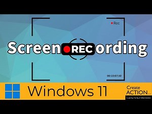 🤯 Screen Recording in Windows 11! (Free Built-In Software!) 🤯