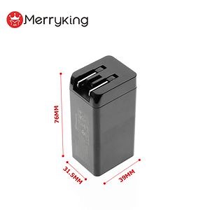 [Hot Item] PPS Pd Fast Charger Multiport USB C Wall Charger 65W GaN USB-C Adapter for Laptops, Tablets and Phones with Power Delivery