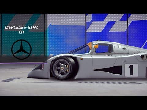 멀티 플래티넘 I 달성하면 Mercedes-Benz C11 무료 획득 | 아스팔트 레전드